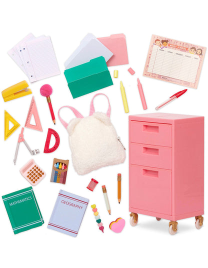 SCHOOL ACCESSORIES SET