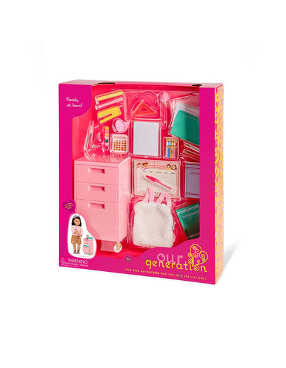 SCHOOL ACCESSORIES SET
