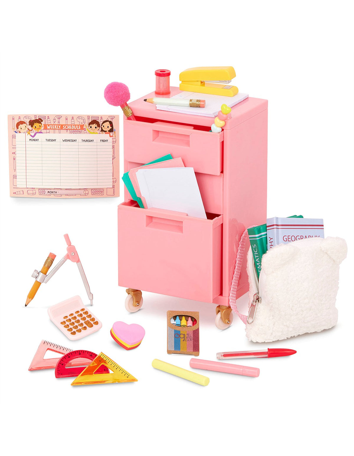 SCHOOL ACCESSORIES SET