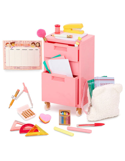 SCHOOL ACCESSORIES SET