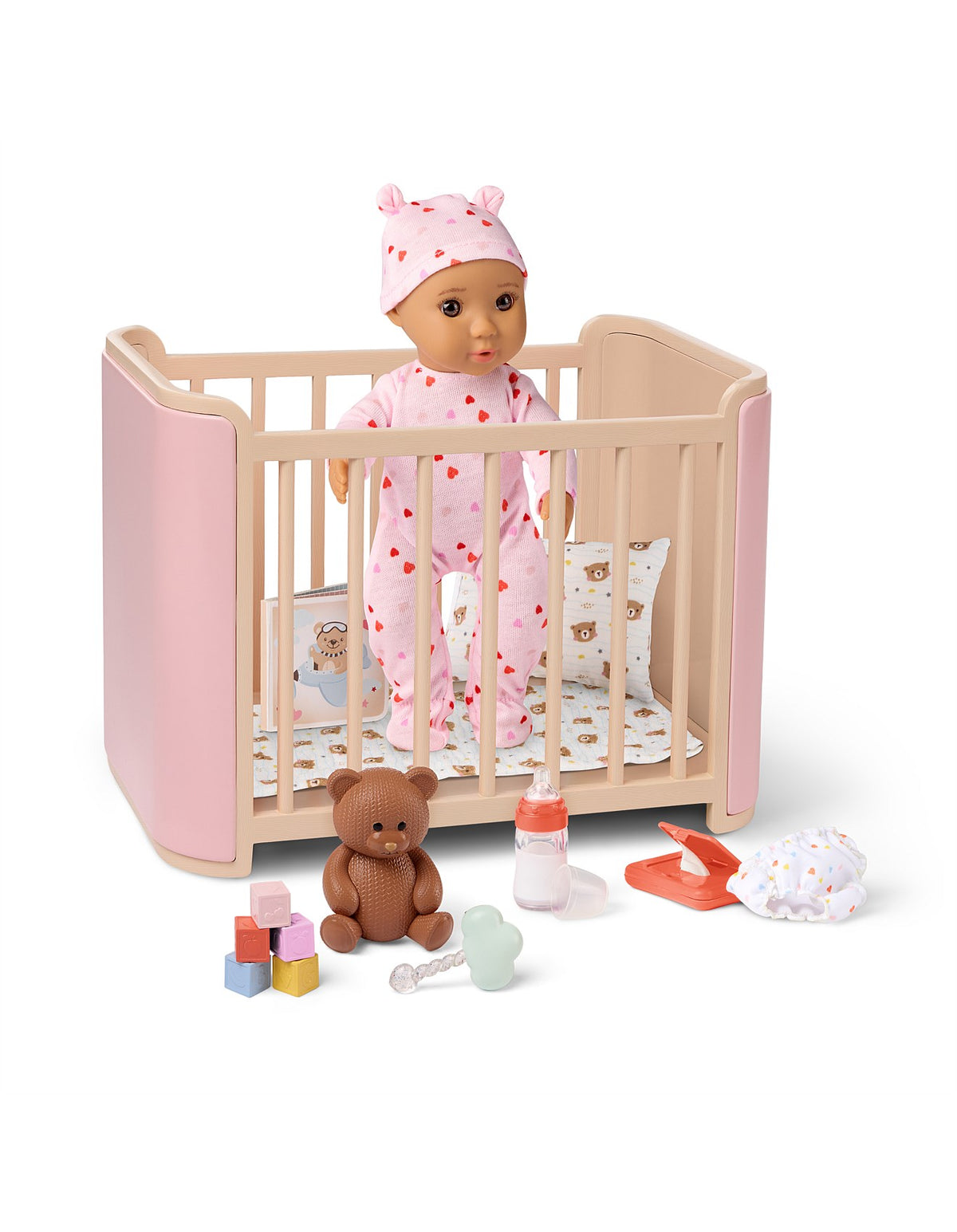 BABY SISTER CHANGE TABLE PLAYSET WITH ACCESSORIES