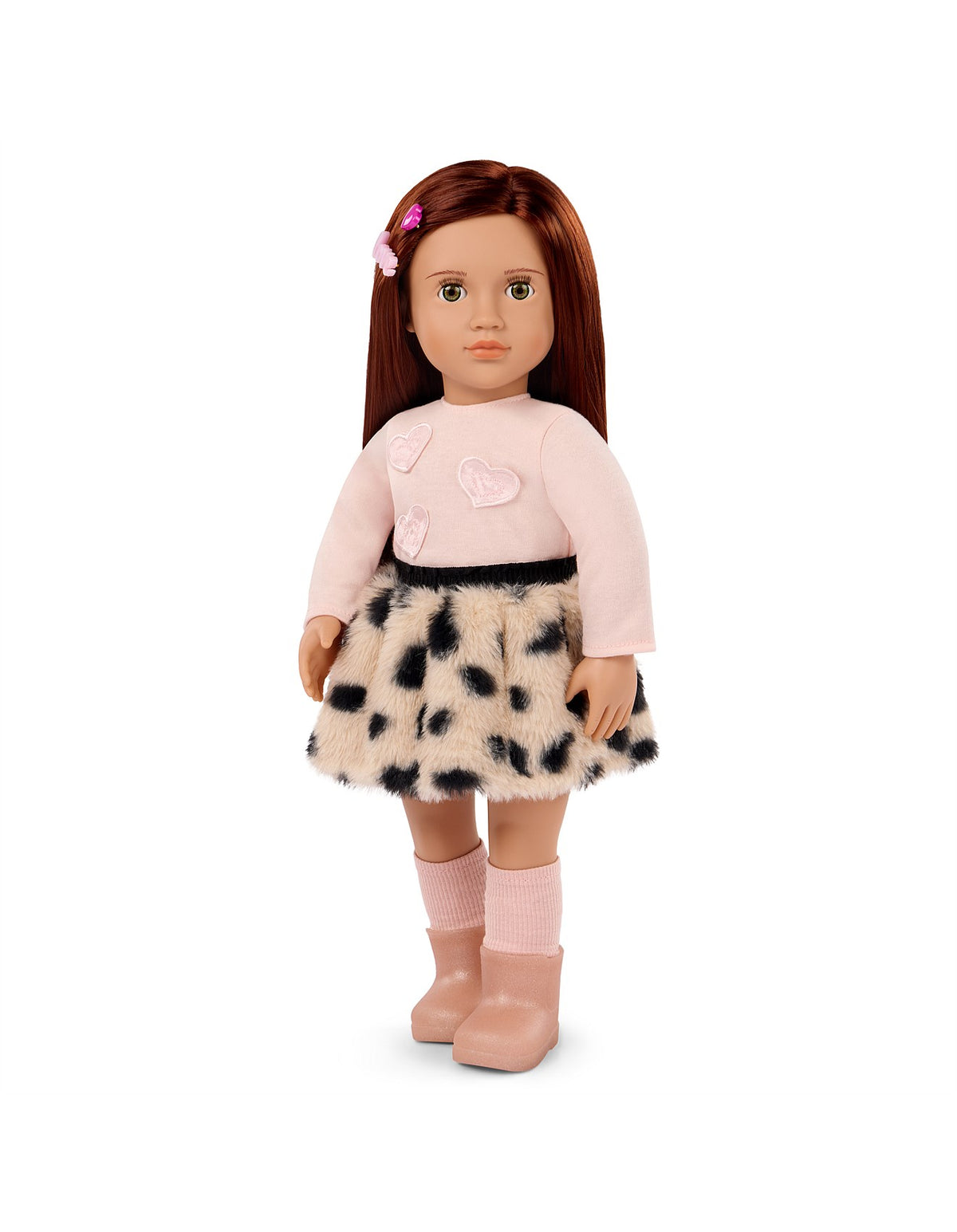 DOLL WITH GIRLY OUTFIT - DANIELLE
