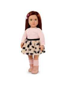 DOLL WITH GIRLY OUTFIT - DANIELLE