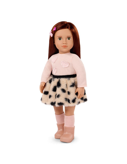 DOLL WITH GIRLY OUTFIT - DANIELLE