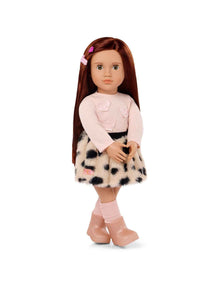 DOLL WITH GIRLY OUTFIT - DANIELLE