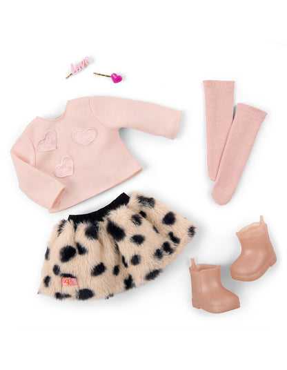 DOLL WITH GIRLY OUTFIT - DANIELLE