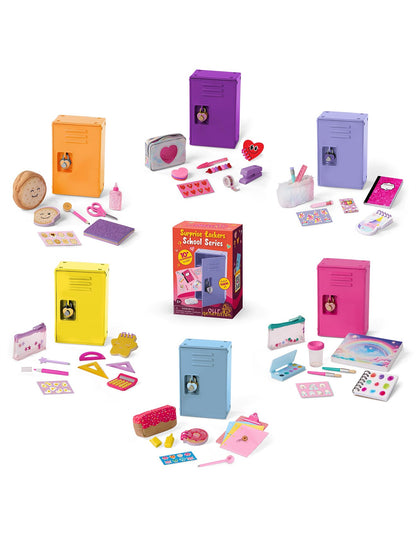 ASSORTED SURPRISE MINI LOCKER WITH ACCESSORY