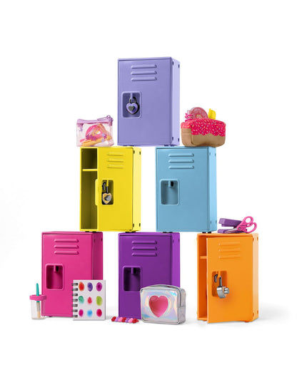 ASSORTED SURPRISE MINI LOCKER WITH ACCESSORY