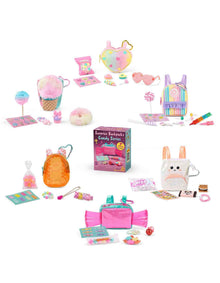 ASSORTED SURPRISE CANDY BACKPACK WITH ACCESSORY