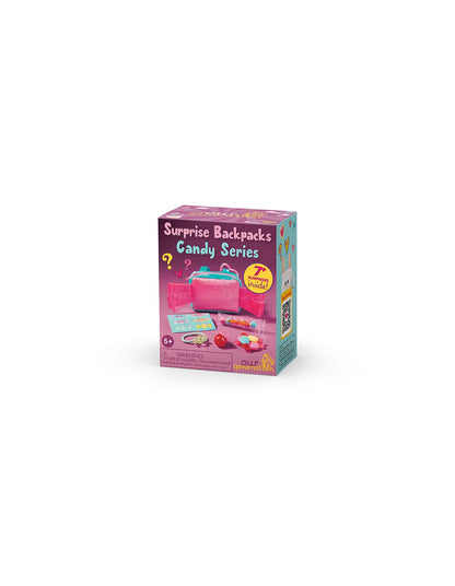ASSORTED SURPRISE CANDY BACKPACK WITH ACCESSORY