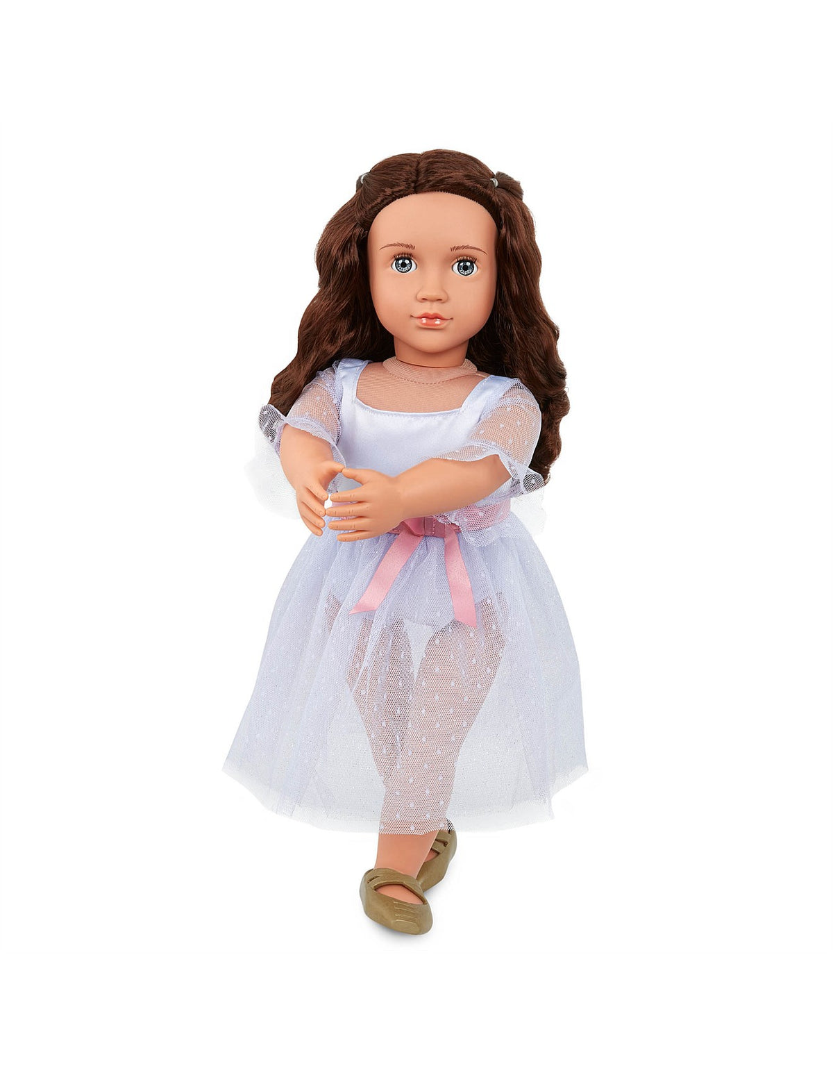 BALLERINA DOLL WITH NUTCRACKER CLARA