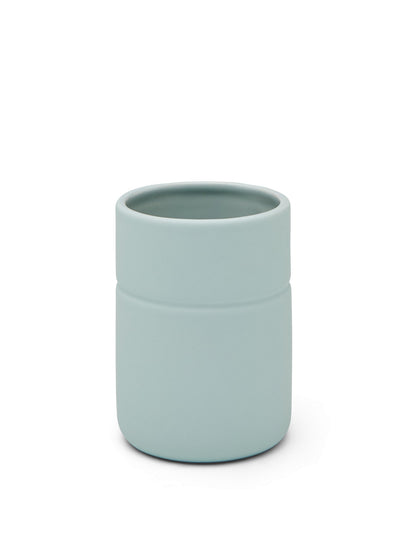 Blue Soft Touch Ceramic Tumbler