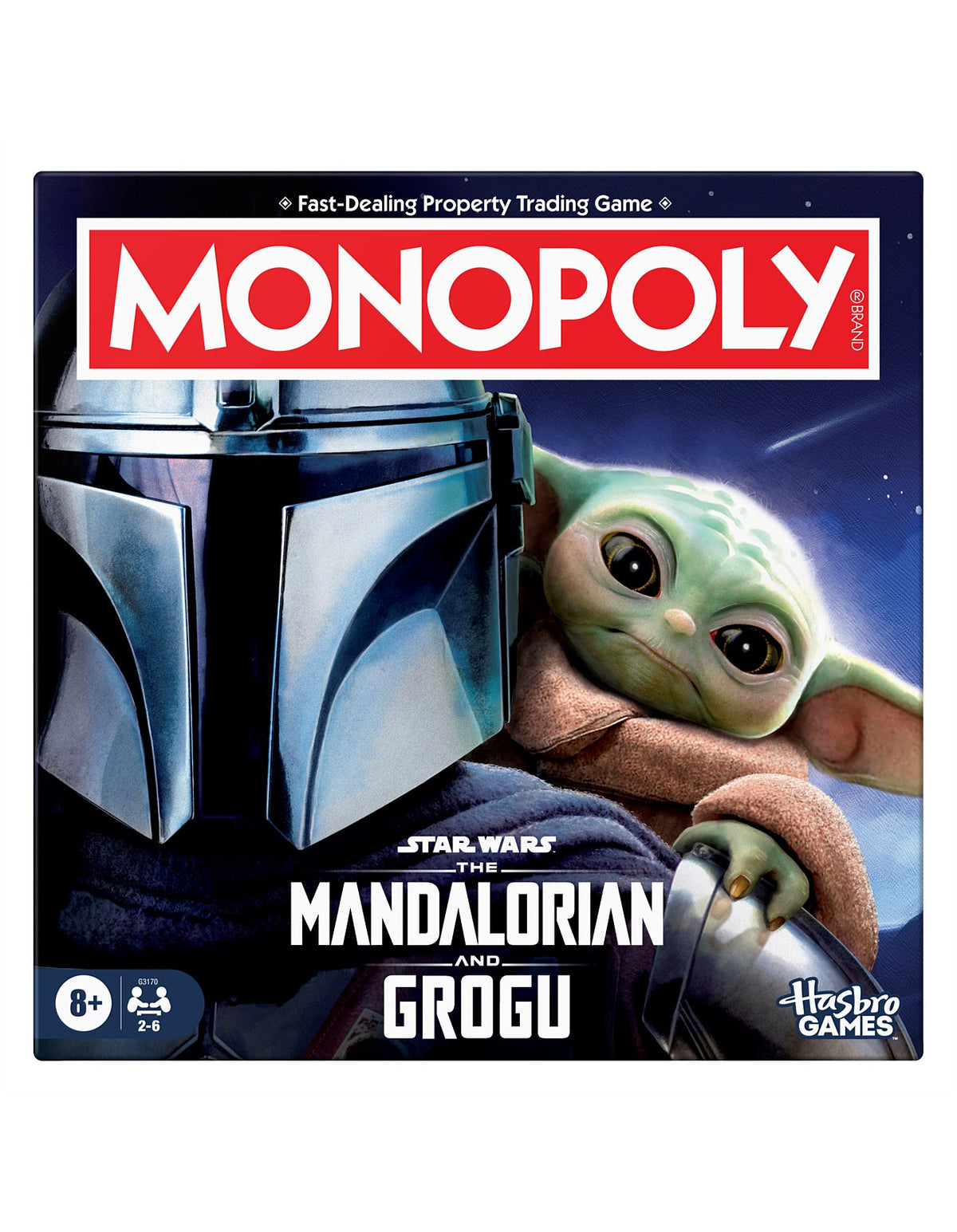 MONOPOLY STAR WARS: MANDALORIAN & GROGU