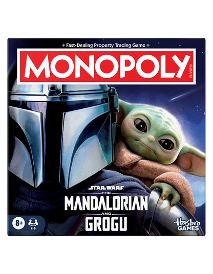 MONOPOLY STAR WARS: MANDALORIAN & GROGU