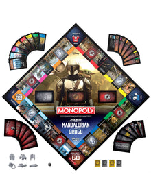 MONOPOLY STAR WARS: MANDALORIAN & GROGU