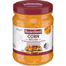 MasterFoods Classic Corn Relish 250g