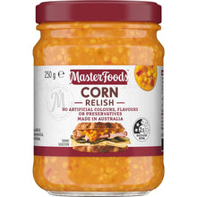 MasterFoods Classic Corn Relish 250g