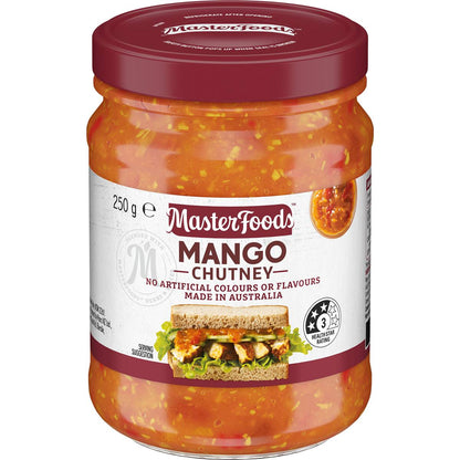 MasterFoods Mango Chutney Relish 250g