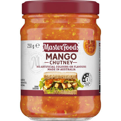 MasterFoods Mango Chutney Relish 250g