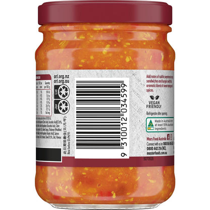 MasterFoods Mango Chutney Relish 250g
