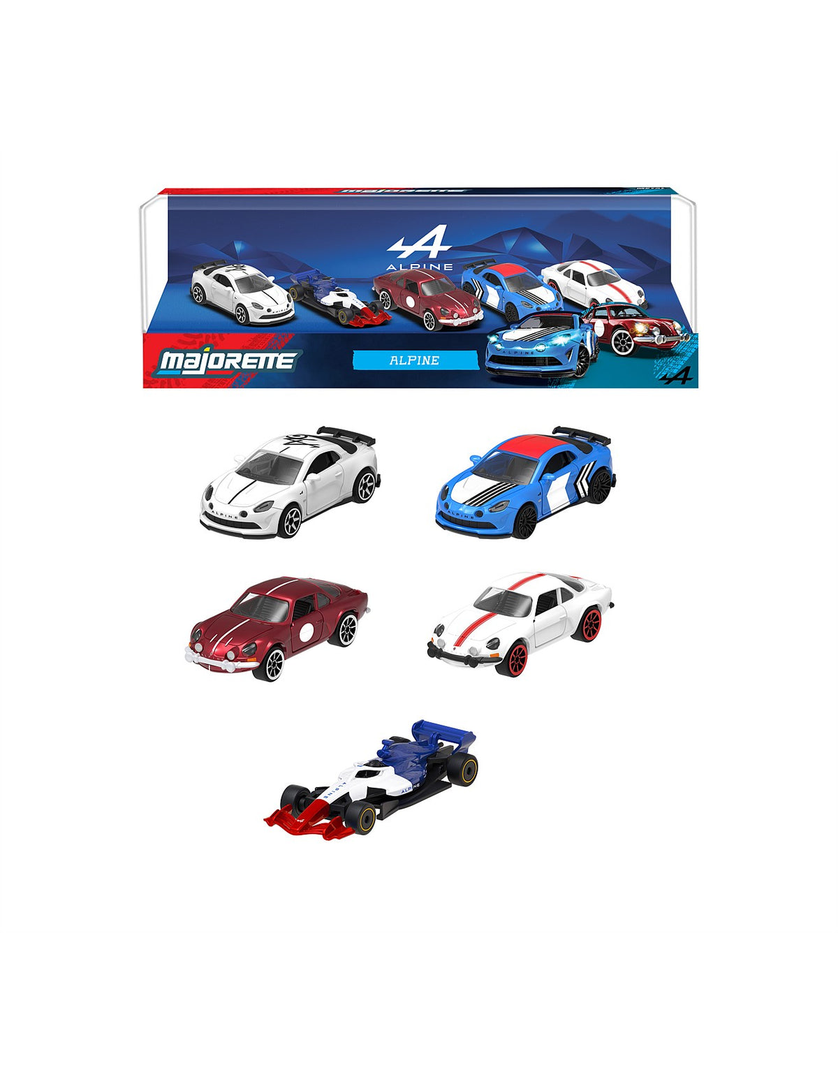 ALPINE 5 PIECE GIFT PACK