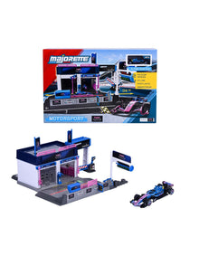 MOTORSPORT ALPINE PIT STOP PLAYSET