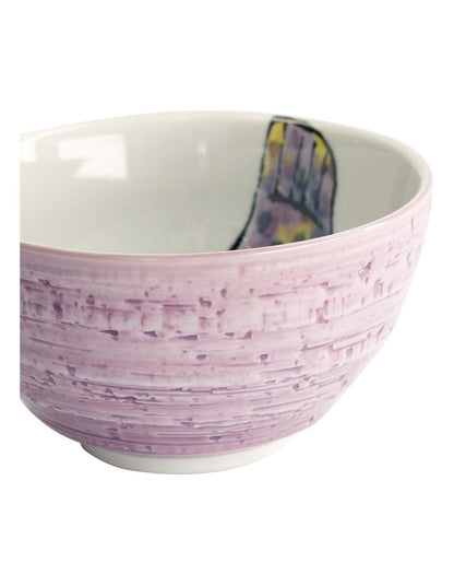 Seafood Fugu Bowl 15.5x8cm in Purple