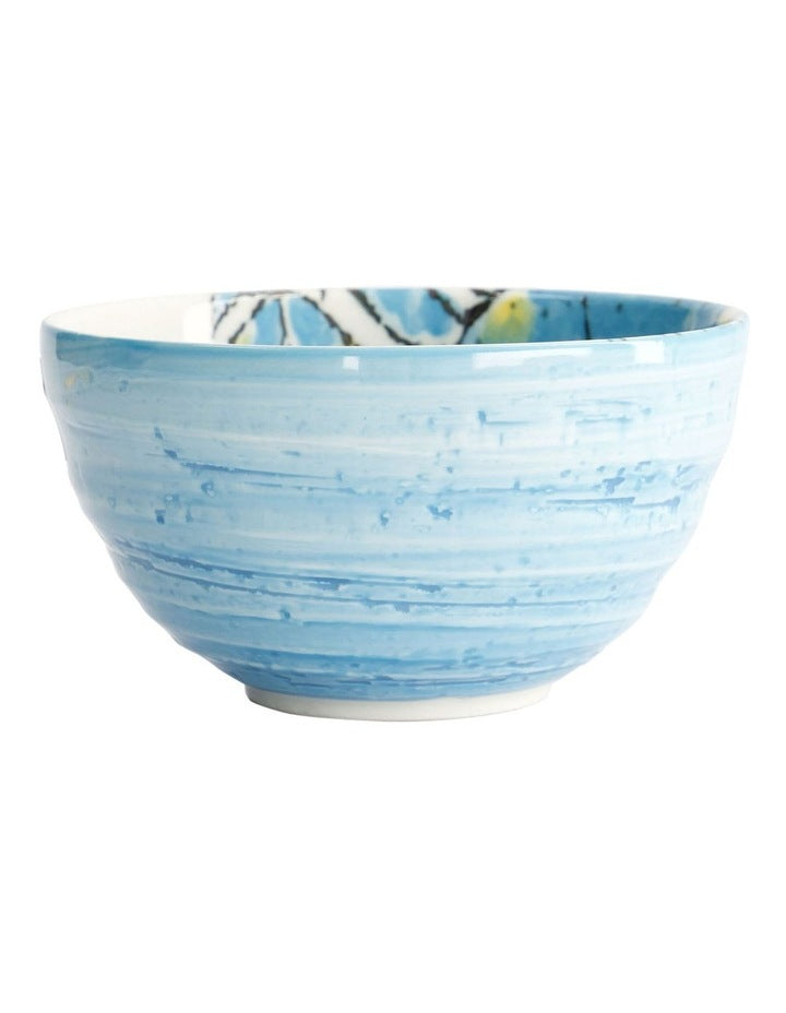 Seafood Crab Bowl 13x7cm in Light Blue