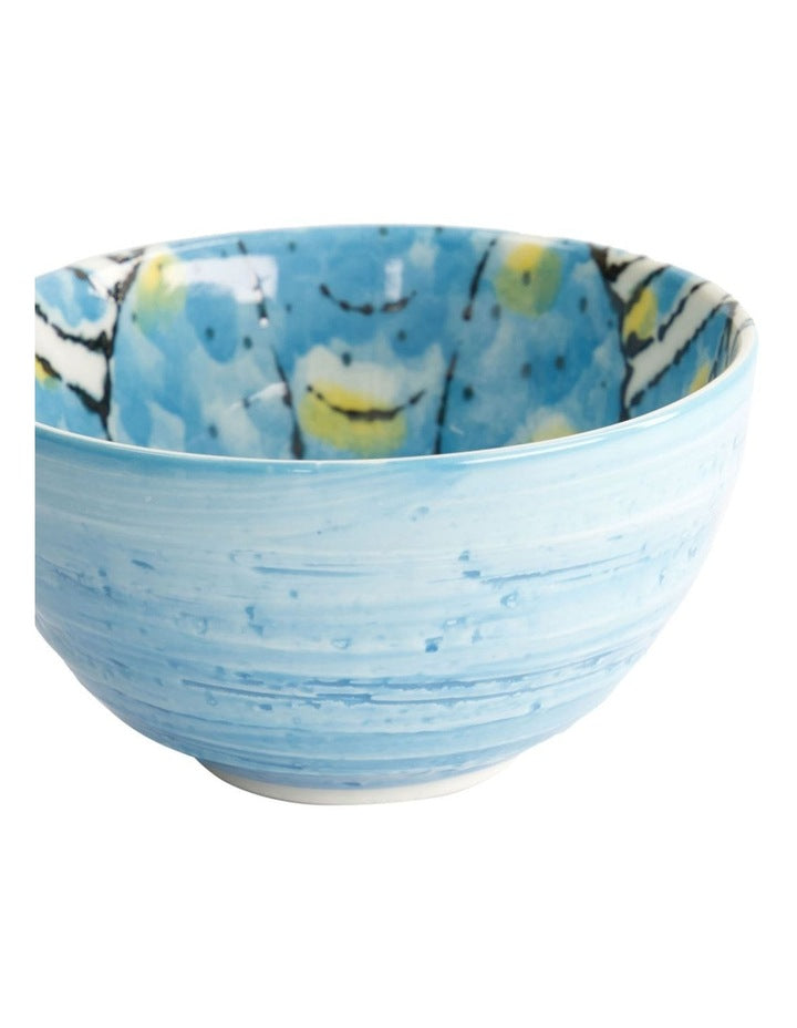 Seafood Crab Bowl 13x7cm in Light Blue