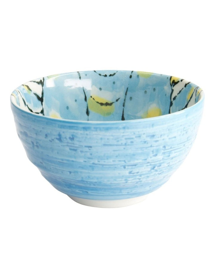 Seafood Crab Bowl 15.5x8cm in Light Blue