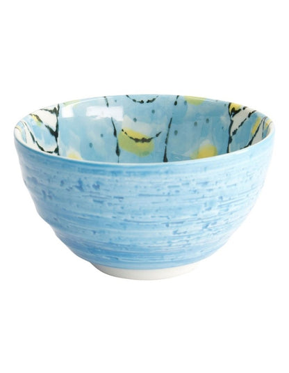 Seafood Crab Bowl 15.5x8cm in Light Blue