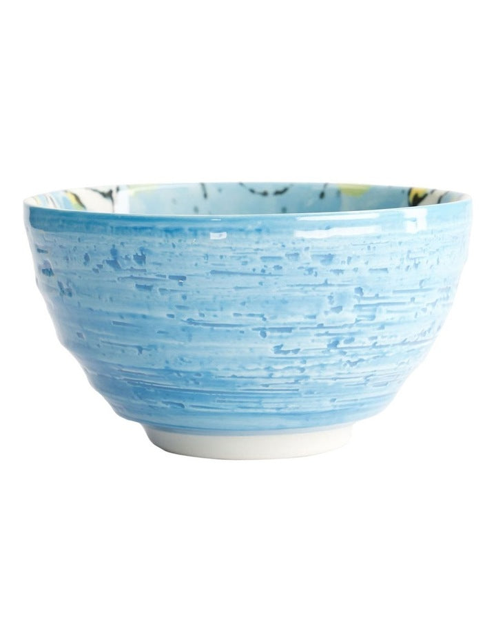 Seafood Crab Bowl 15.5x8cm in Light Blue