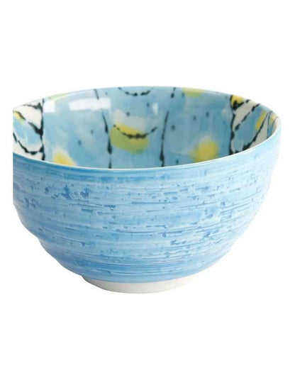 Seafood Crab Bowl 15.5x8cm in Light Blue