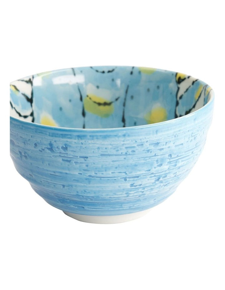 Seafood Crab Bowl 15.5x8cm in Light Blue