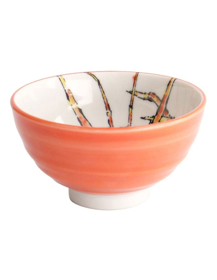 Seafood Lobster Rice Bowl 11x6cm in Red