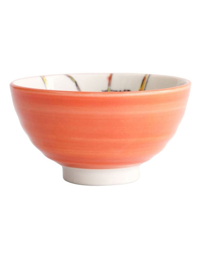 Seafood Lobster Rice Bowl 11x6cm in Red