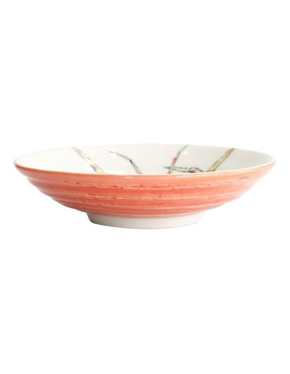 Seafood Lobster Deep Plate 21.5x5cm in Red