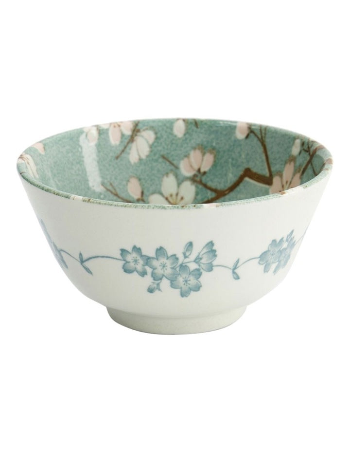 Fujisakura Bowl 12x6cm in Green