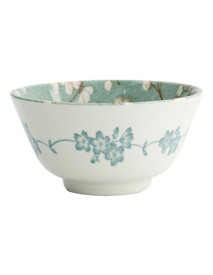 Fujisakura Bowl 12x6cm in Green
