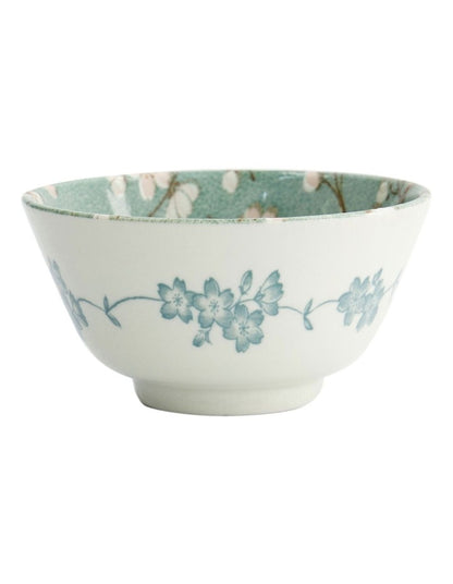 Fujisakura Bowl 12x6cm in Green