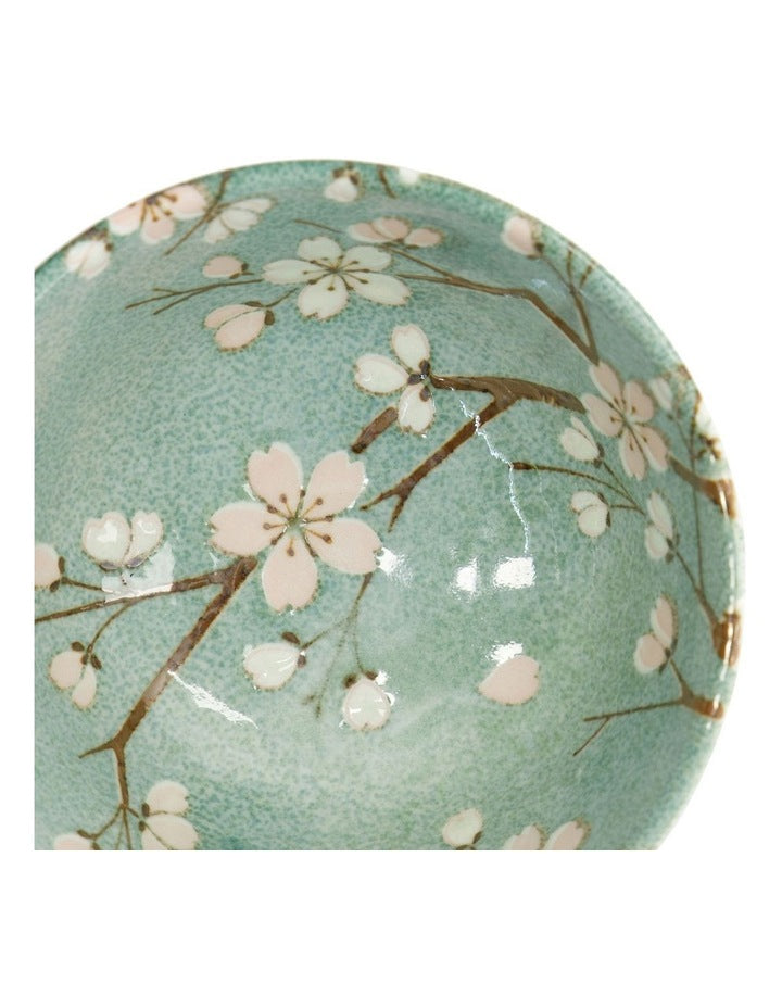 Fujisakura Bowl 12x6cm in Green