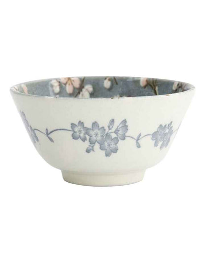 Fujisakura Bowl 12x6cm in Grey