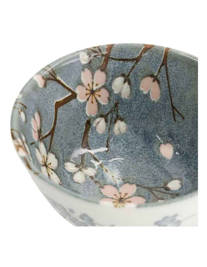 Fujisakura Bowl 12x6cm in Grey