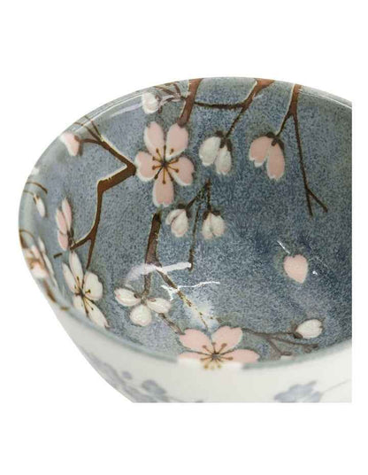 Fujisakura Bowl 12x6cm in Grey