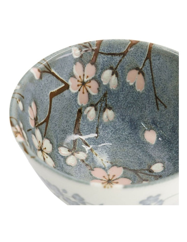 Fujisakura Bowl 12x6cm in Grey