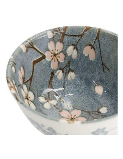 Fujisakura Bowl 12x6cm in Grey
