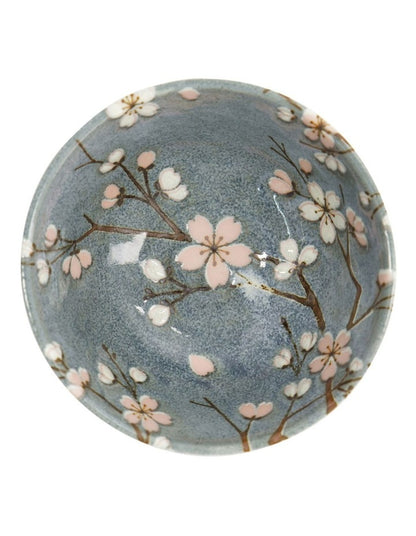 Fujisakura Bowl 12x6cm in Grey