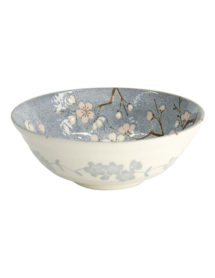 Fujisakura Ramen Bowl 21x7.5cm in Grey