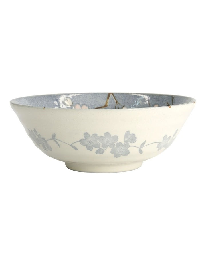 Fujisakura Ramen Bowl 21x7.5cm in Grey