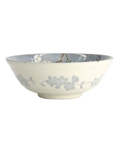 Fujisakura Ramen Bowl 21x7.5cm in Grey